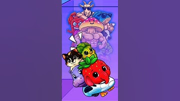 MERGE FELLAS GAME | Merge Fellas BABY BRAINROT 2 ⁉️ Combined New FINAL BOSS #boss​ #italianbrainrot​