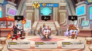 20240501 가디언테일즈 아레나 - 서바이벌 게임 3일차 (guardian tales_arena)