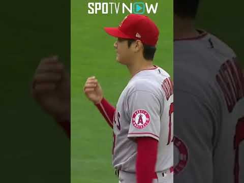 6.17 エンゼルス・大谷翔平 マリナーズ戦先発 初回は二死からピンチ迎えるも無失点