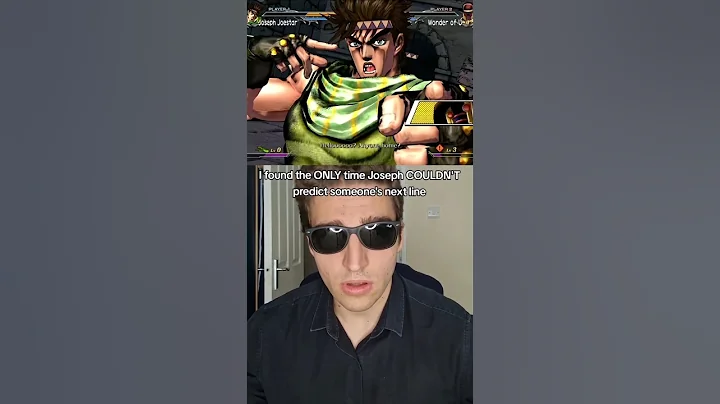 Joseph COULDN'T predict it?! 🤯