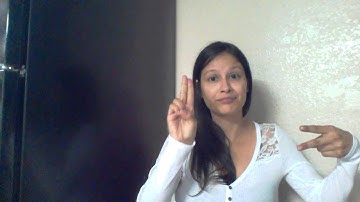 ASL video project #2-My Family