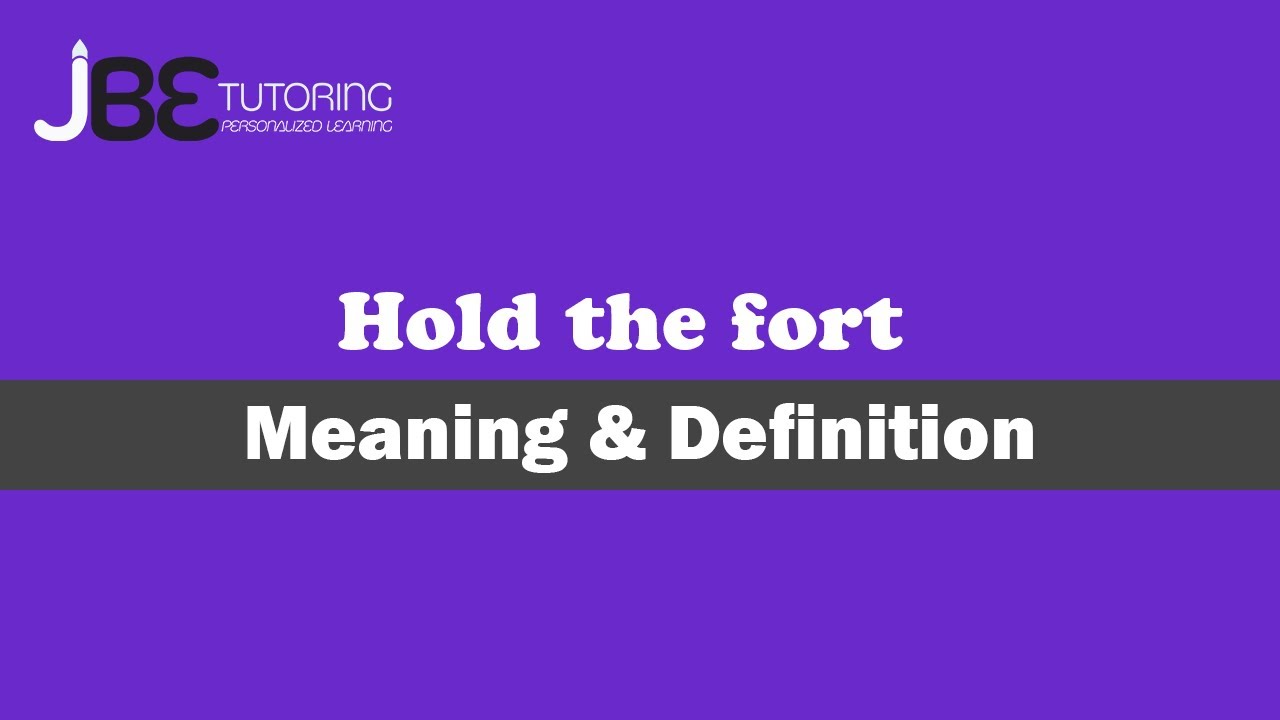FORTRESS definition and meaning