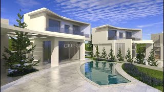 Villas with Pools for Sale in Hanioti, Halkidiki, Greece