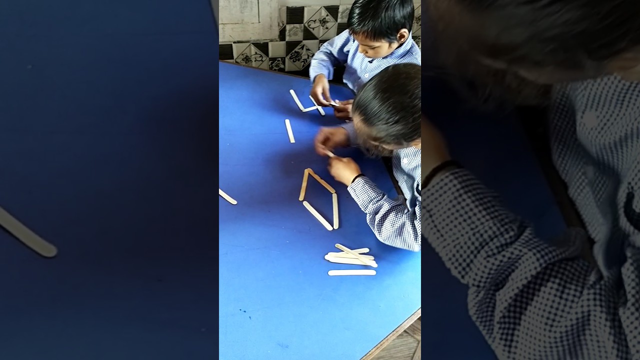 icecream sticks गज़ब activity 🎖️