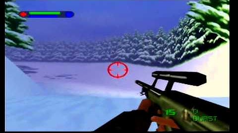 007 The World Is Not Enough N64 Level 5 Cold Reception