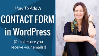 How To Make Sure You Receive Your Emails (WordPress Contact Form)