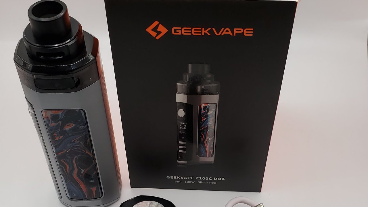 GEEKVAPE Z100C DNA GIVE AWAY