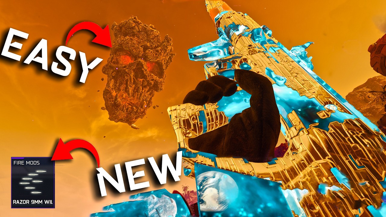 The NEW Razor 9mm Conversion Kit Actually Destroys The Astra Malorum Boss In BO7 Zombies