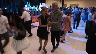 Social Dancing at Camp Hollywood 2022 with Live Music by The Mint Julep Jazz Band