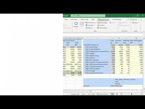 Setting Up Multiple Ad Hoc Grids in Smart View