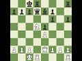 GAMBIT! CHECKMATE in 1! #chess#chessblitz#chessonline#chessgames