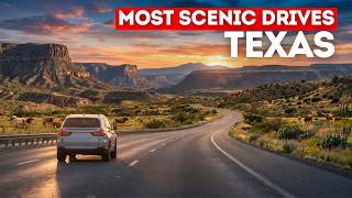 Insanely SCENIC Drives in Texas that Locals Miss out on!