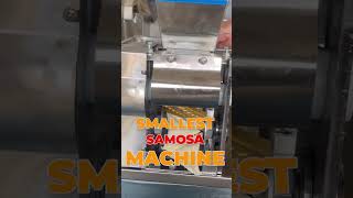 Fully automatic samosa making machine #samosamakingmachine #samosapattimachine #samosa