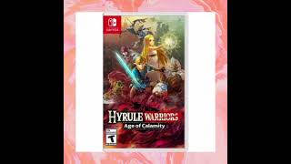 zelda age of Calamity sampled beat NINTENDO SWITCH 2 2026