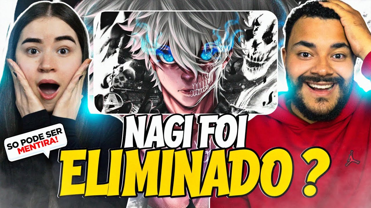 Rap do Nagi Seishiro – Ego Morto (Blue Lock) | AniRap | React – O Que Aconteceu com Ele?