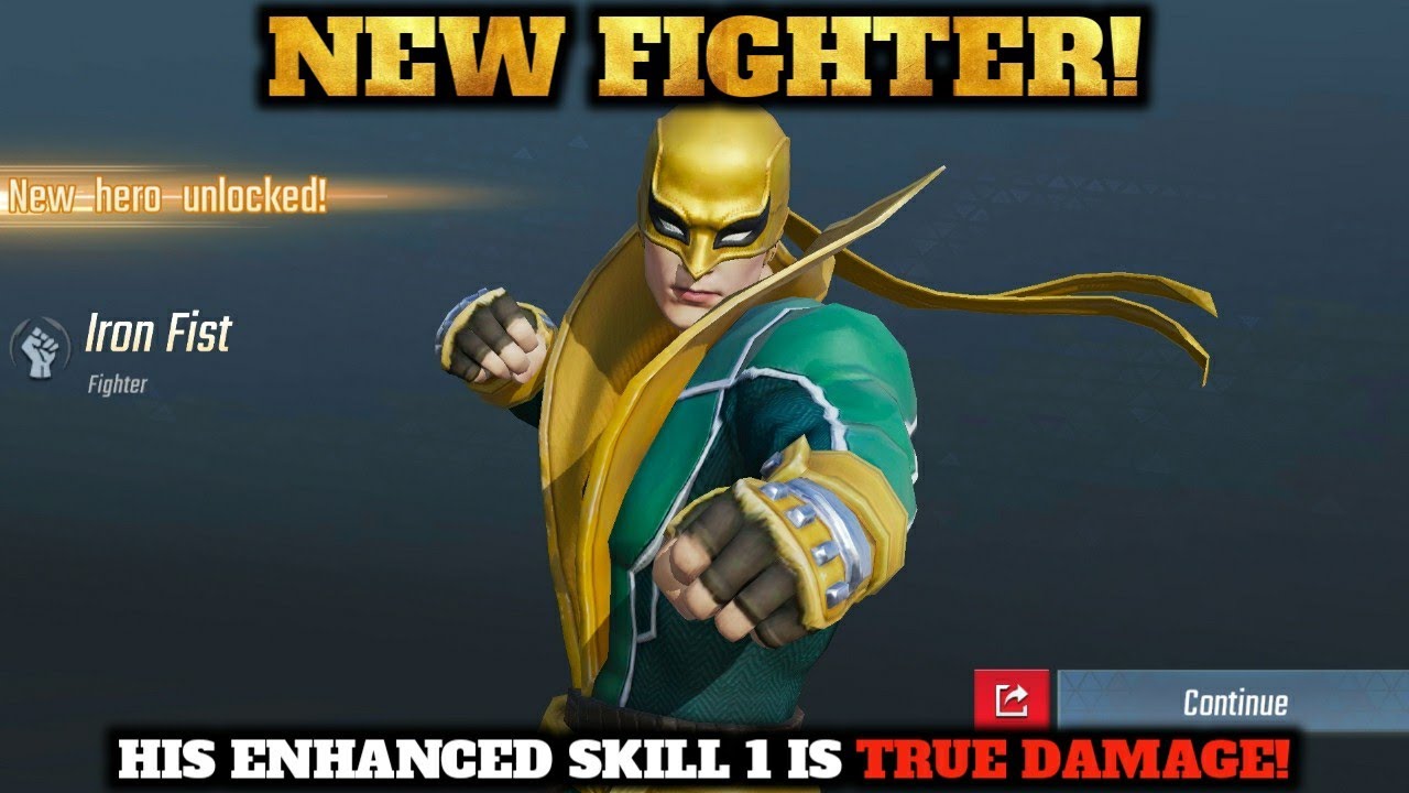 NEW HERO: Iron Fist Jungle Gameplay - FIRST GAME with Him, HARDER than I thought!