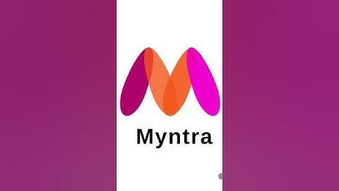 Myntra Logo using HTML CSS🔥 | Demanded logo for ecommerce