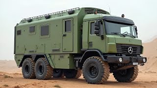 Why the 2026 Mercedes Motorhome Camper Truck Feels Like a Mansion on Wheels! screenshot 5