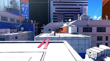 Mirrors Edge Gameplay: First Chapter - Training in HD