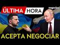 ÚLTIMA HORA | Rusia reclama la central nuclear de Zaporiyia, pero está abierta a cooperar