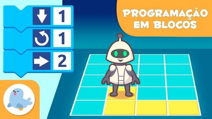 App Lightbot: Lógica de Programação para Crianças! - Professor Leandro  Bravo - Blog de Robótica Educacional