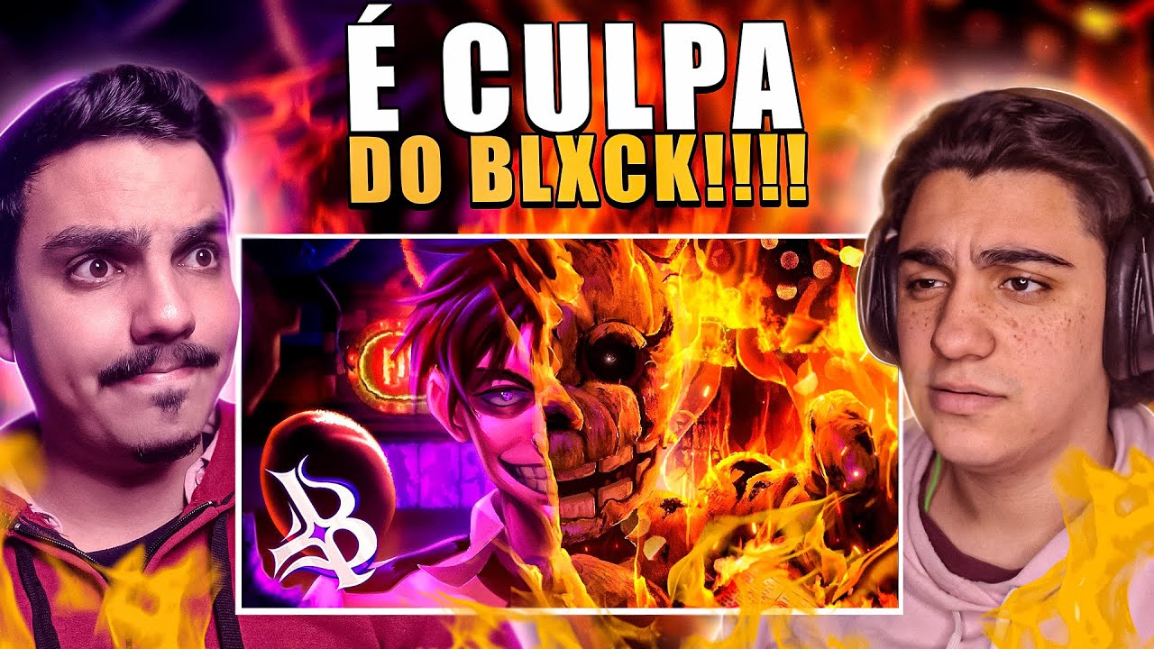 KKREACT | Blxck - Coral da Agonia (William Afton)