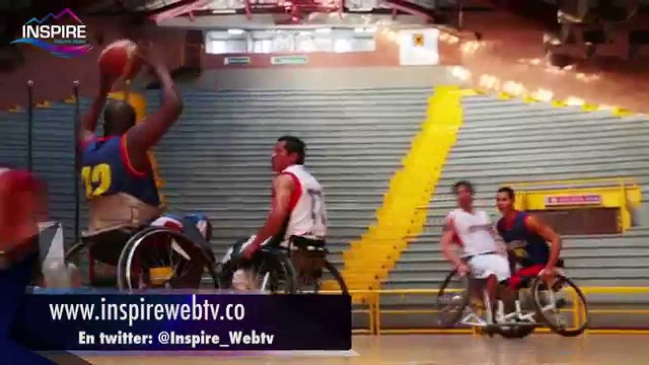 Baloncesto en Silla de Ruedas de Venezuela en TORONTO 2015 - YouTube