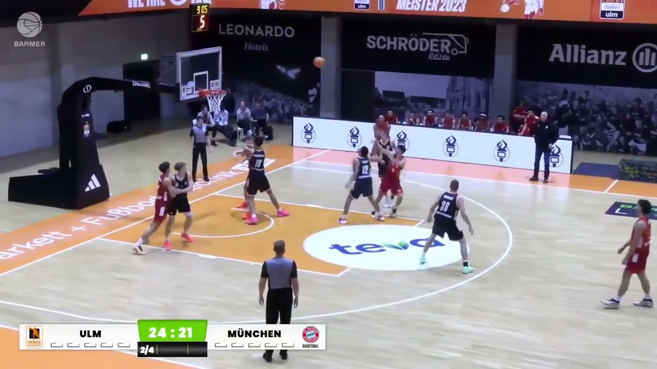 NIKOLAS SERMPEZIS - Bayern Munich's top Guard prospect (6'5 G I class of 2026)