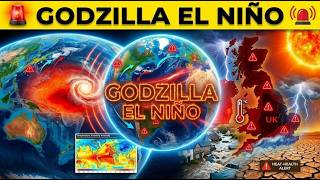 WARNING: 'Godzilla El Niño' Forming — Scientists Say UK Faces Catastrophic Weather Through 2027
