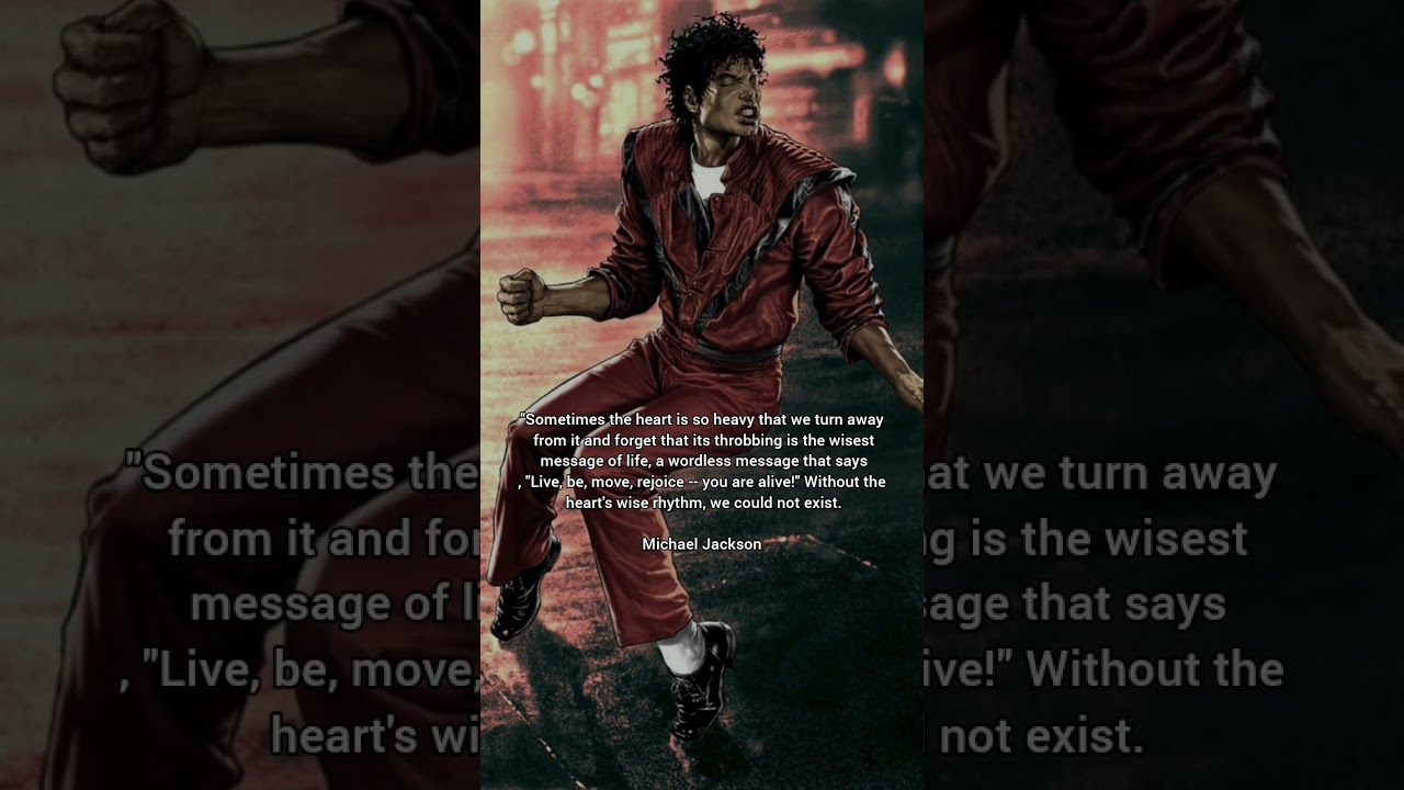 Michael Jackson quotes 