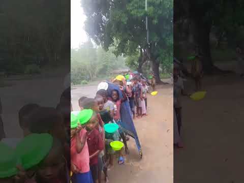 Before you waste food next time, pause and think-somewhere, children are standing in the rain