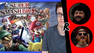 Super Smash Bros. Brawl | The Worst One, Apparently - @ScottTheWoz | RENEGADES REACT