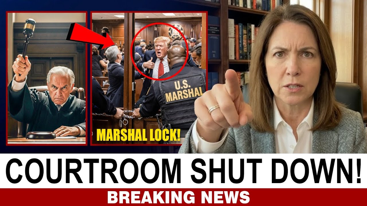 TRIAL TERMINATED: Marshals LOCK Courtroom After Judge Caldwell Final Blow