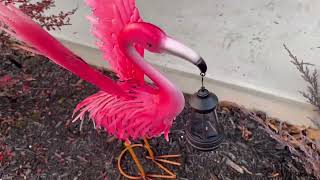 Honest review of Nacome Flamingo Decor for Garden Yard Art