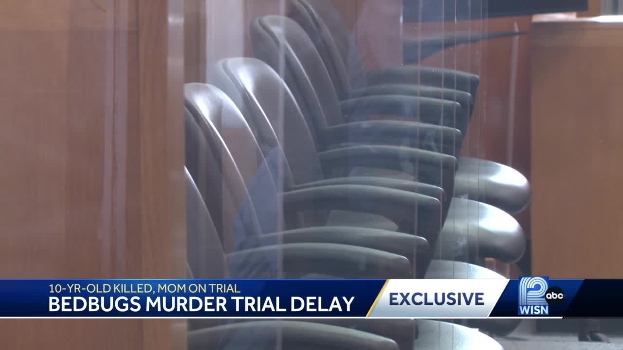 Bedbugs delay Milwaukee murder trial
