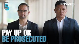 EVENING 5: Riza Aziz given discharge not amounting to acquittal