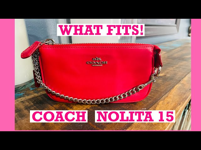 coach nolita 15 how to wear｜TikTok Search