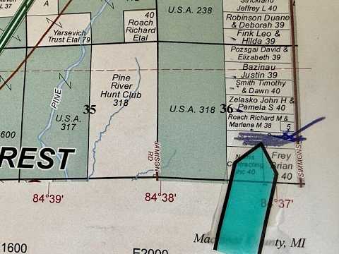5618 E Simmons Rd, Hessel, MI home video tour