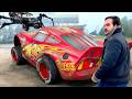 MOSTER McQueen In REAL LIFE Transformation Transformers MOSTER McQueen In REAL LIFE Transformation Transformers