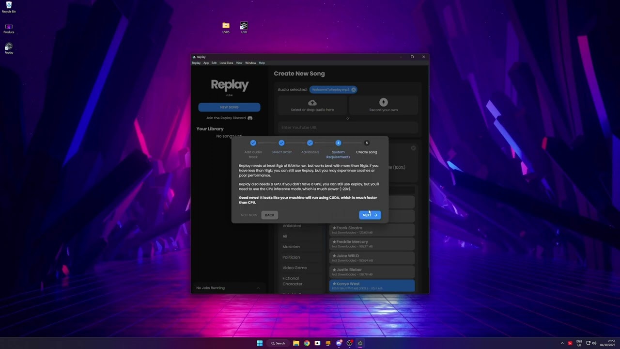 How To Install And Use Replay