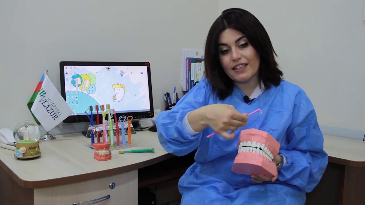 Uşaqlarda qorxusuz diş çəkmə,  sedasiya, dr Nübar Məmmədova