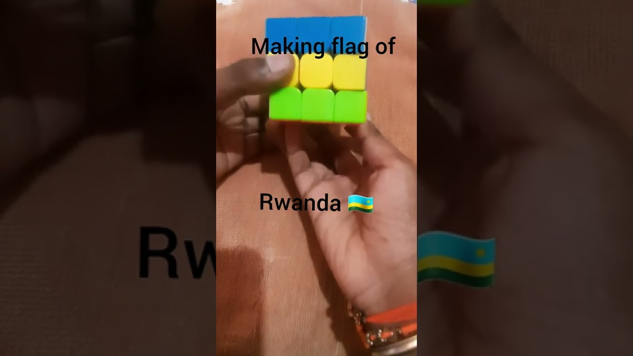 making flag of Rwanda 🇷🇼