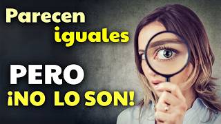 12 PALABRAS que te SORPRENDERÁN por su DOBLE sentido en español