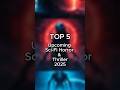 Top 5 Upcoming Sci Fi Horror & Thriller 2025