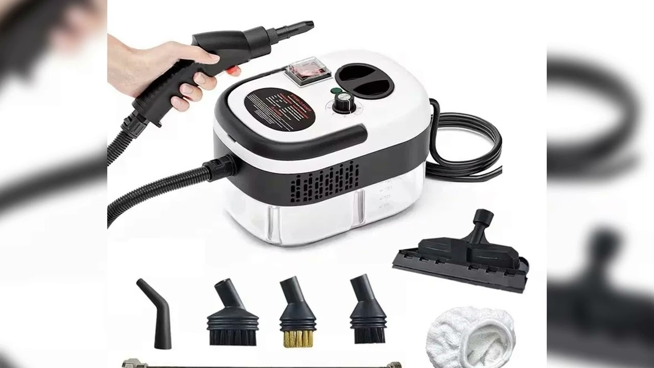 Latest Products You Must Know! Portable Handheld Steam Cleaner High Temperature Pressurized Steam