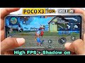 Poco x3 pro free fire gameplay test 2 finger claw handcam m1887 onetap Headshot SD860 test smoothaf