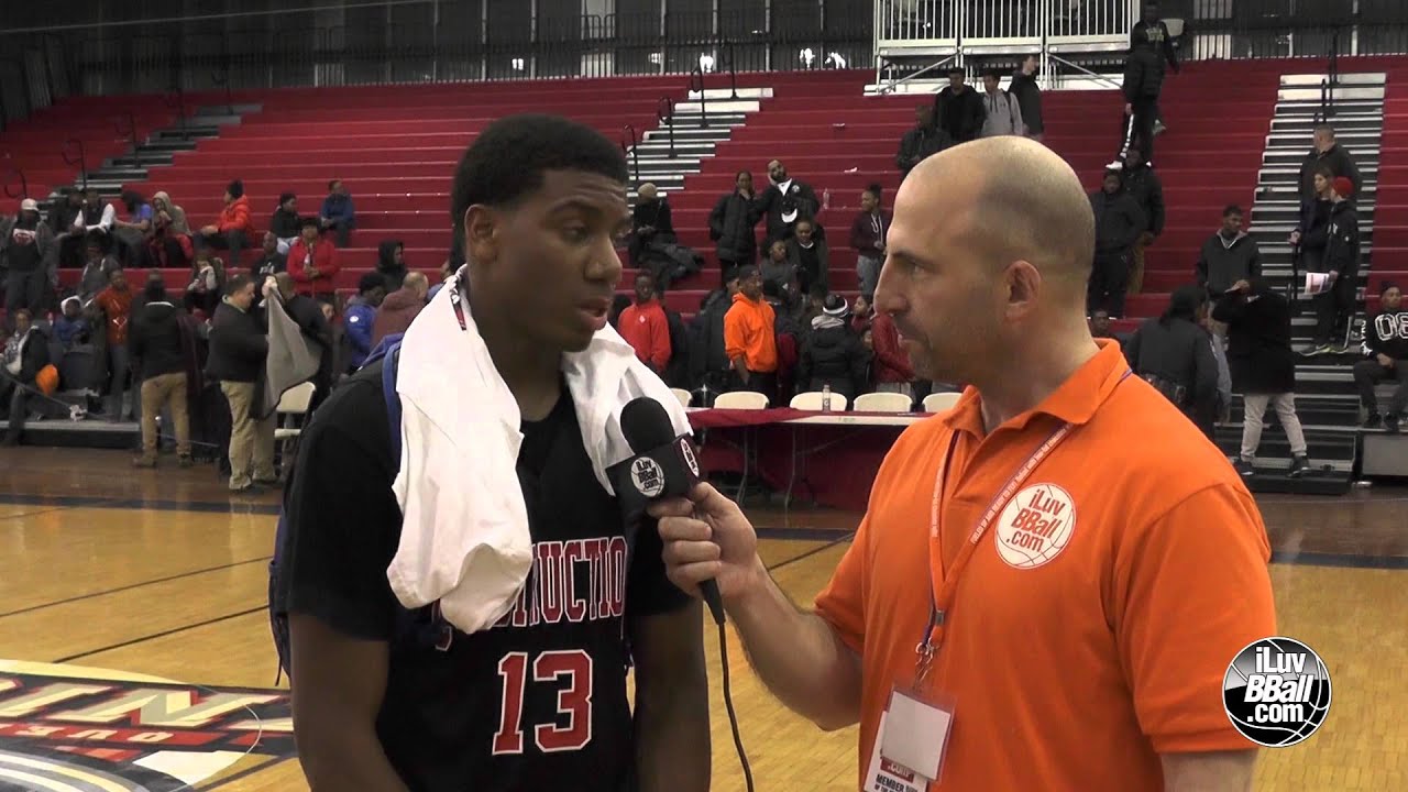 iLuvBBall.com interviews Justin Wright-Foreman at the Q Boro Championships