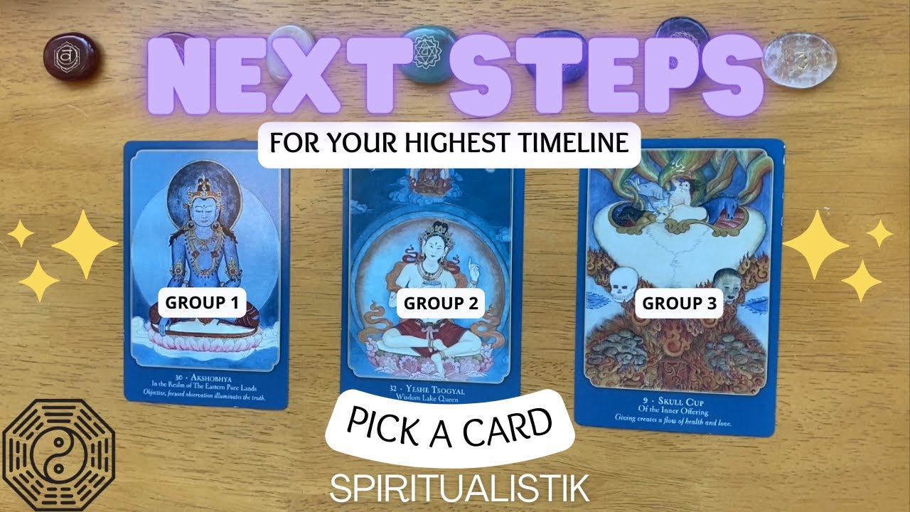 What Next Step You Can Take! ✨PICK A CARD✨