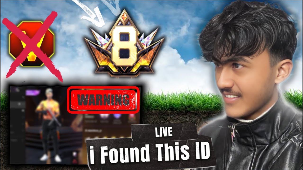 🔴[Live] Free Fire Prime Level 8 Uid Check 🥶 Free Fire Live on Your ID # ...