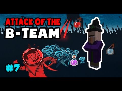 Minecraft Attack of The B-Team Ep. 7 "Belajar Jadi Dukun 